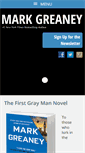 Mobile Screenshot of markgreaneybooks.com